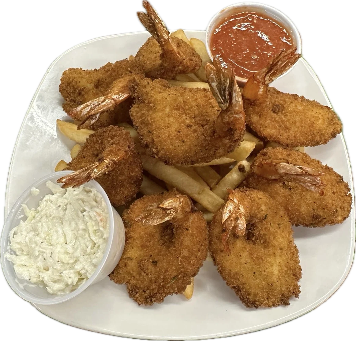 Butterfly Shrimp Platter