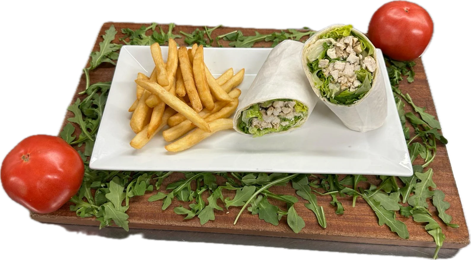 Chicken Caesar Wrap